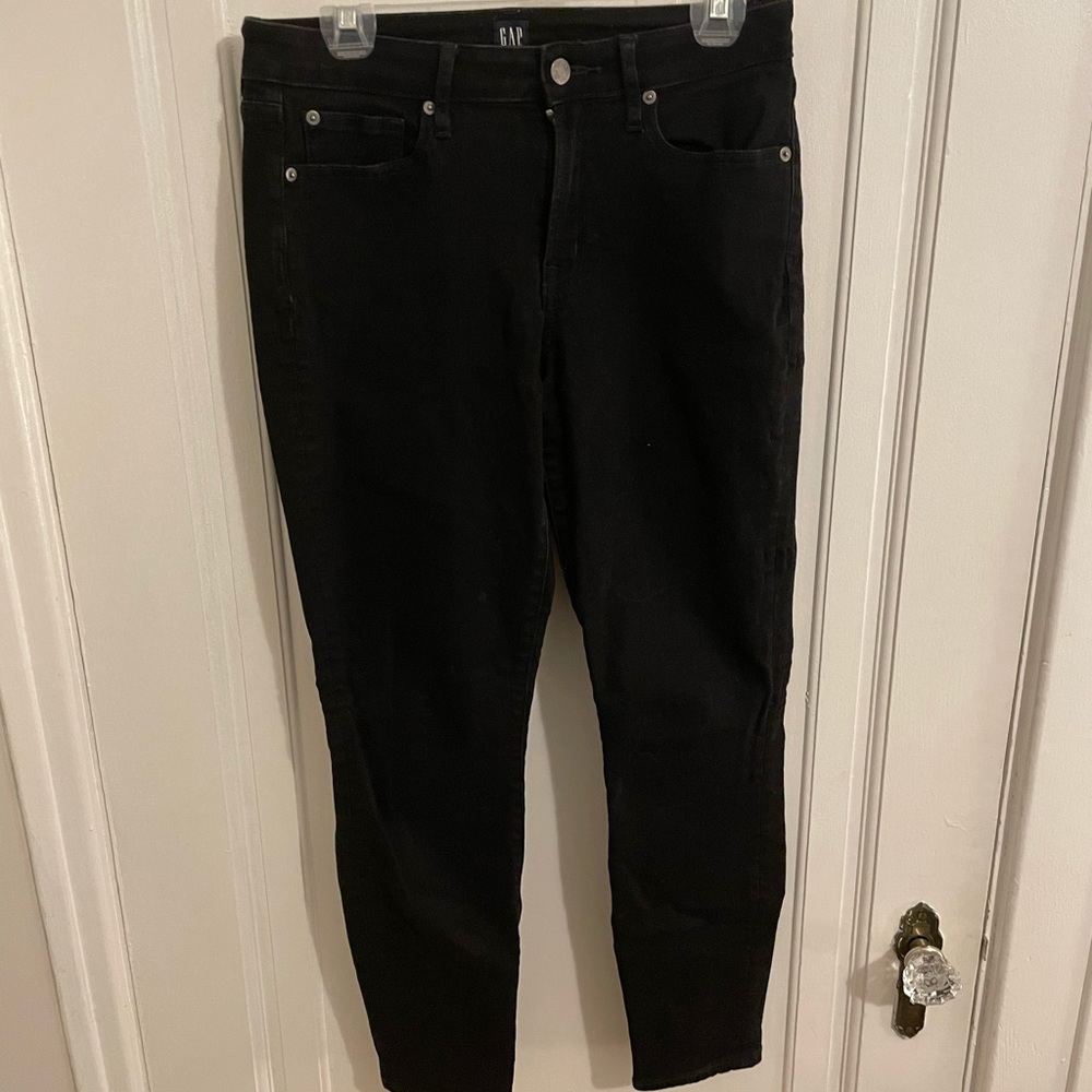 Gap Black Curvy True Skinny Jean
